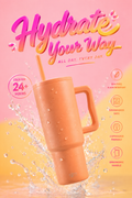 Glowsip Steel Tumbler