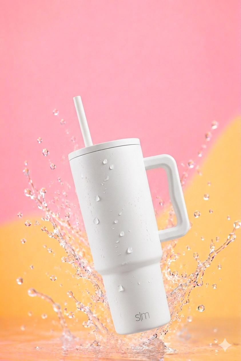 Glowsip Steel Tumbler