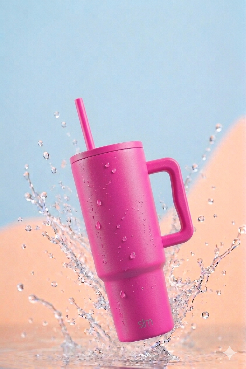 Glowsip Steel Tumbler