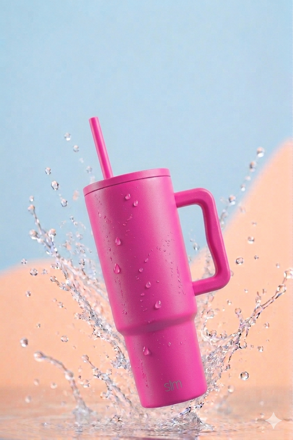 Glowsip Steel Tumbler