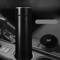 Led Temperature Display Stainless Steel Bottle Thermos