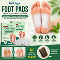 Herbal & Gentle Ingredient Detox Foot Pads (PACK OF 10)